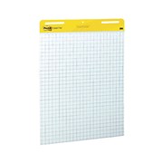 Post It 560 Easel Pad White with Blue Grid 635 x 775mm Pack 2