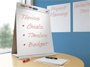 Post It 563 Easel Pad Super Sticky Table Top 508 x 584mm White