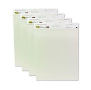 Post It 559VAD Easel Pad Super Sticky 635 x 775mm White Pack 4