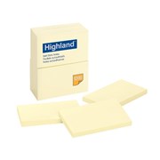 Aspire Notes 6559 73 x 123mm Yellow Pack 1212512