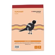 Bibbulmun Flipchart A1 50 Leaf Plain Pad 645900700