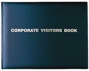 Collins 2810P99 Corporate Visitors Book