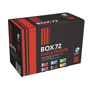 Olympic 140891 Check Ticket Book No 1100