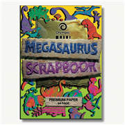 Olympic 100697251 Megasaurus Scrap Book 335 x 240m 90gsm 64 Page