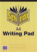 Spirax 56411 Writing Pad A4 Ruled 100 Page