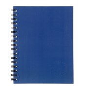 Spirax 511 Hard Cover Notebook 225 x 175mm 200 Page Blue