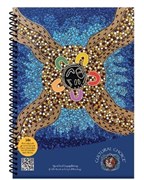 Cultural Choice 142915 Spiral Notebook A4 120 Page with Pocket
