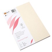 Quill 06265 Parchment Paper A4 90gsm Natural Pack 100