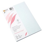 Quill 06267 Parchment Paper A4 90gsm Blue Pack 100