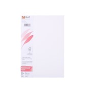 Quill 06260 Parchment Paper A4 90gsm White Ivory Pack 100