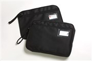 Marbig 9008402 Convention Satchel 415 x 330mm Expanding Zippered Black