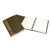 Cumberland Diary Earthcare 41SEC A4 Day To A Page 2025  not ranged for 2026