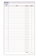 Debden Dayplanner Refill DK1003 Finances Desk