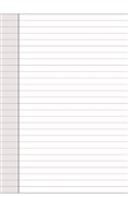 Refill SL4011 Note Pad Slimline 2 Pack