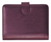 Debden Personal Edition Organiser PR2578 Pu Snap Closure Burgundy