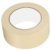 Marbig 7214 Masking Tape 48mm x 50m White Pack 6