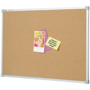 Cork Board QTNNC1209 Quartet 1200 X 900mm Aluminium Frame