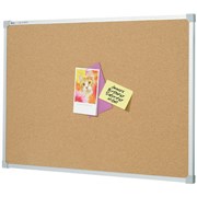 Cork Board QTNNC241 Quartet 2400 x 1200mm Aluminium Frame