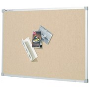Pinboard QTNNF0906B Quartet 900 x 600mm Aluminium Frame Bondi