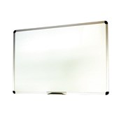 Whiteboard Magnetic Commercial Aspire 1800 x 900mm Aluminium Frame