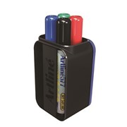 Artline 157796 Whiteboard Marker Caddy Eraser Black