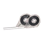 Pilot Whiteboard Liner Tape 617466 30mm x 164m Black In Dispenser