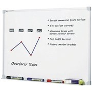 Quartet Penrite QTPWP1809A Slimline Magnetic Whiteboard Premium 1800 x 900mm