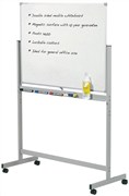 Quartet Penrite Slimline Whiteboard Mobile Pivoting 1200 X 900mm