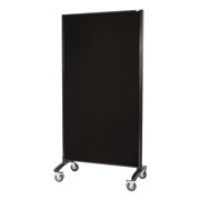 Room Divider VRD1890 Whiteboard Pinboard 900 x 1800mm White Charcoal