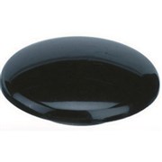 Quartet Magnetic Buttons 40mm Black Pack 10