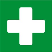 Apli Sign 900426 Self Adhesive First Aid