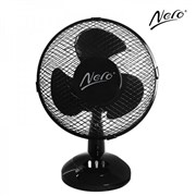 Nero Desk Fan 23cm Black 7490231
