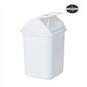 Compass 7640202 Rectangular Swing Top Bin 20L White