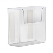 Deflecto 80401 Portrait Wall Mount Business Card Holder