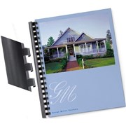 Fellowes Plastic Combs 10mm Black Box 100