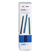Fellowes Plastic Combs 10mm Blue Box 100