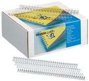 GBC Binding Coils 34 Loop Wire 14mm Black Box 100