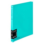 ColourHide Display Book 2002832M Refillable 20 Pocket A4 Sky Blue