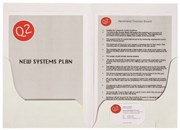 Marbig 1104108 Professional Presentation Folder A4 Double Pocket Gloss White Pack 10