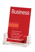 Esselte 45358 Business Card Holder 1 Pocket Vertical