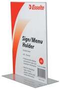 Esselte 47574 Document Holder A5 Portrait Double Sided