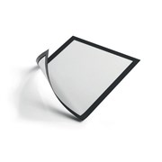 Durable 486901 Duraframe Sign Holder Magnetic A4 Black Pack 5