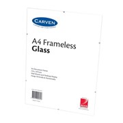 Carven QFWCLIPA4 Document Frame A4 Frameless Glass