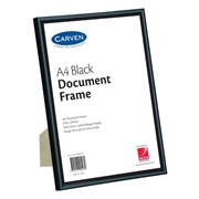 Carven QFWDBLKA4 Document Frame A4 Black