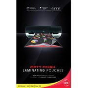 GBC 80MA4MATT Laminating Pouches A4 Matt 80 Micron Pack 100