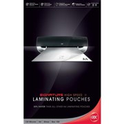 GBC 125MHSA4  Laminating Pouches A4 Highspeed Gloss 125 Micron Pack 100