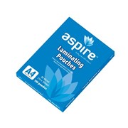 Laminating Pouches A4 Heavy Duty 100 Micron Pack 100 216303100
