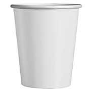 Disposable Paper Cups NP9234 355ml Single Wall White Box 1000