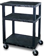 Tuffy QTWT34 Utility Trolley with 3 Shelves