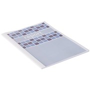 GBC Thermal Binding Covers A4 Clear Front Gloss Back 15mm Pack 100